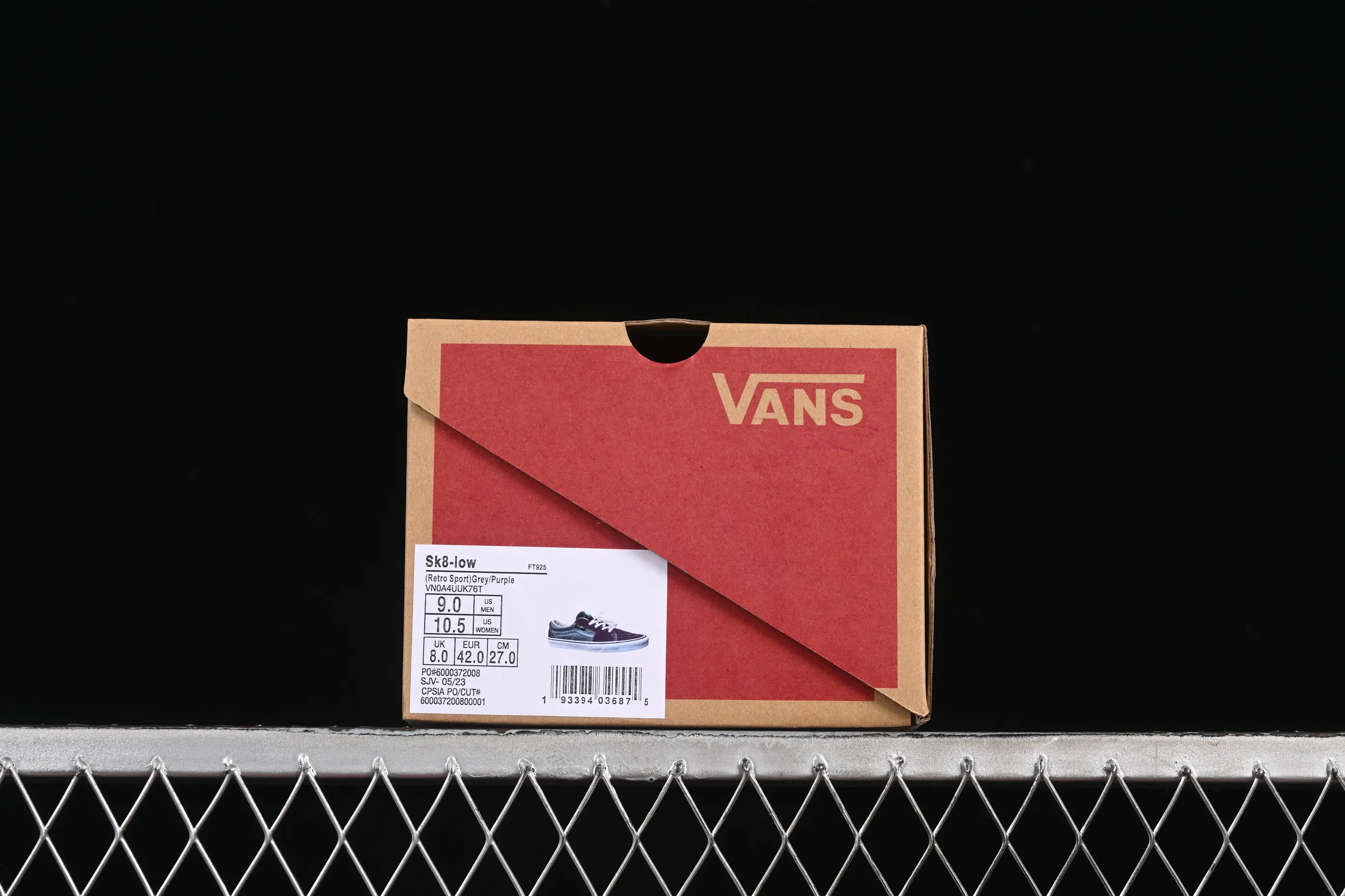 All categories Vans Vans series Vans Low Vans low-top Vans Sk8-Low Vans non-slip casual skateboard shoes VN0A4UUK76T